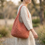 Crochet Slouehy Hobo Bag- Includes 3 Sizes Small, Medium & Large