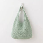 Crochet Slouehy Hobo Bag- Includes 3 Sizes Small, Medium & Large
