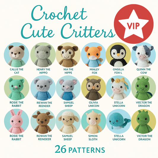 🎁 VIP Offer: 26 Crochet Patterns You Won’t Find Anywhere Else